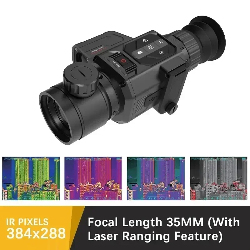 Telescopio per visione notturn - Hunting Thermal Imaging Scope recensione e prezzo