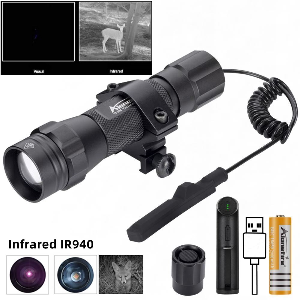IR850nm&940nm Ultima Torcia a  - Hunting Thermal Imaging Scope recensione e prezzo