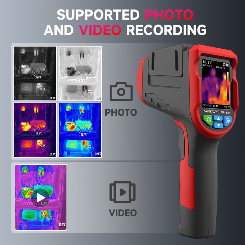 Termocamera Industriale Portat - Nf 521 Thermal Imaging Camera recensione e prezzo