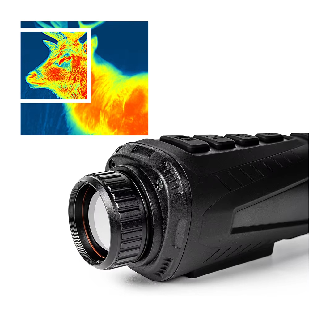 HTI HT-A30 640*512 WIFI Monoco - Thermal Scope Night Vision Monocular recensione e prezzo