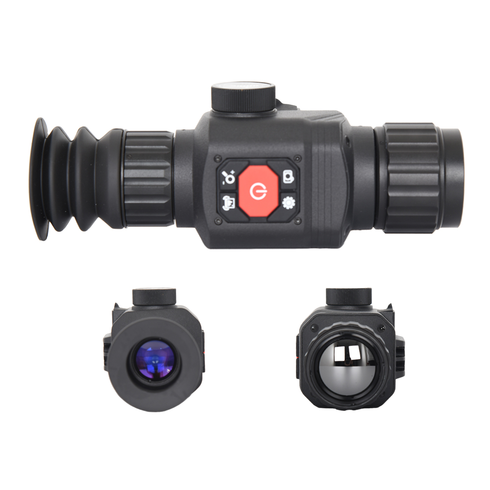 Versione aggiornata CS-6 Therm - Thermal Scope Night Vision Monocular recensione e prezzo