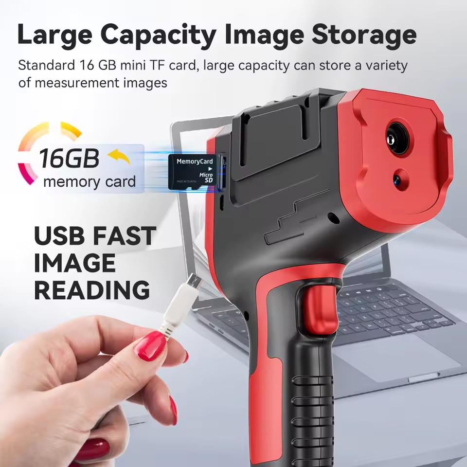 Termocamera a Infrarossi Noyaf - Nf 521 Thermal Imaging Camera recensione e prezzo