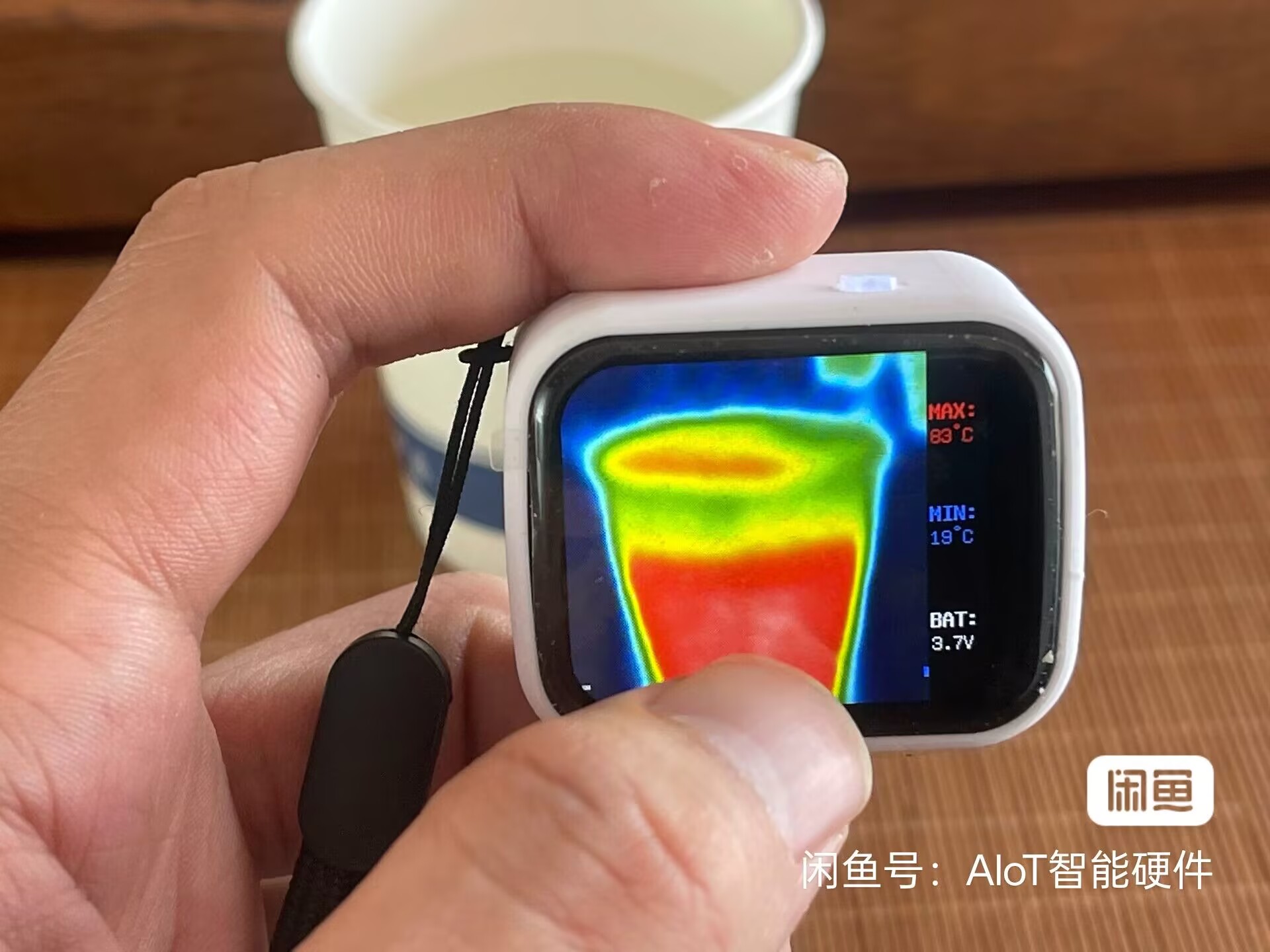 Dispositivo tascabile con sche - Underfloor Heating Thermal Detector recensione e prezzo