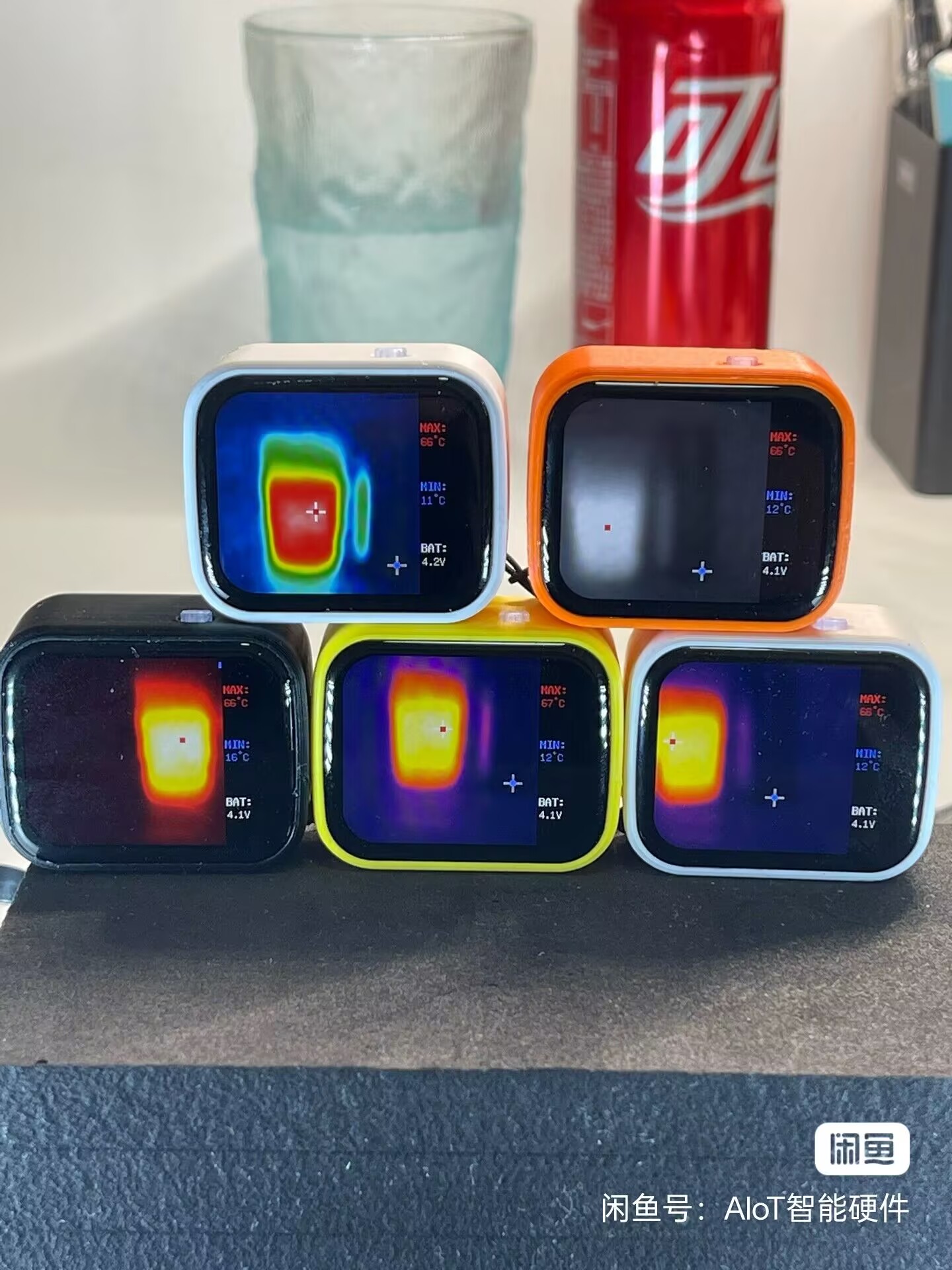 Dispositivo tascabile con sche - Underfloor Heating Thermal Detector recensione e prezzo
