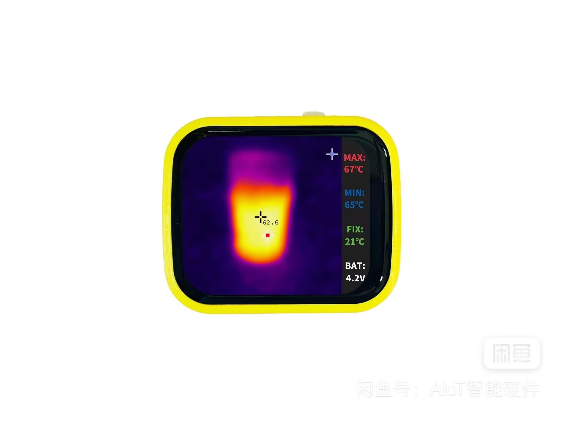 Dispositivo tascabile con sche - Underfloor Heating Thermal Detector recensione e prezzo